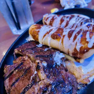 Enchiladas fiesta azul
