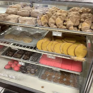 a variety of donuts