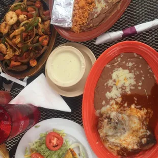 mexican food and drinks