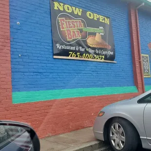 Outside sign
