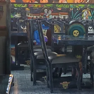 Bar seating