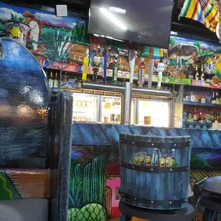 Bar area view