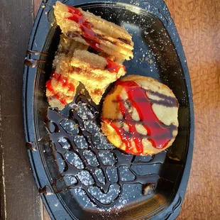 Cheesecake &amp; churros