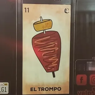 a picture of a hot dog on a sticker