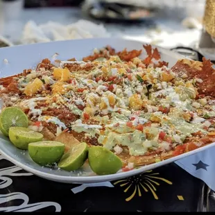 Pork Belly Mexican Pizza