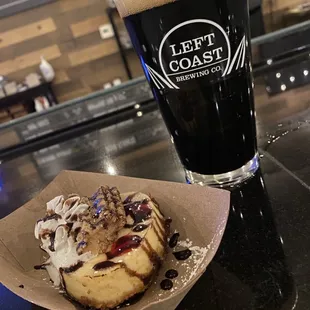 Deep Fried Cheesecake