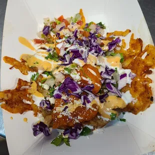 Adobado Beer Battered Shrimp Keto Taco