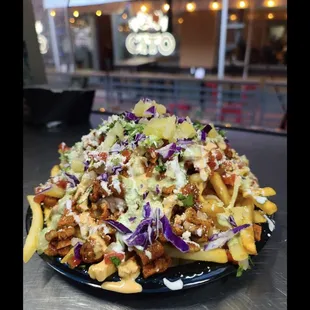 Pork Belly Loaded Fries