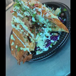 Al Pastor Burrito Dorado