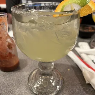 Lime Frozen or Rocks