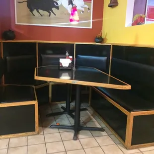 Cute dining rooms! A really great atmosphere