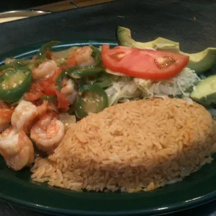 camarones a la mexicana