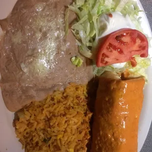 Chipotle Chicken Burrito