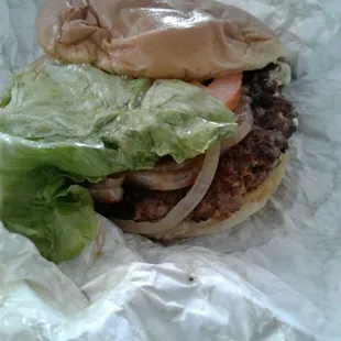 Super Burger no Cheese