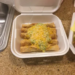 Rolled tacos