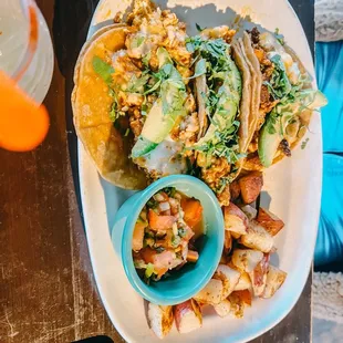 Egg tacos