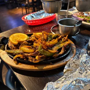 Fajitas De Bistec