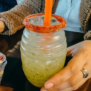 Agua de pepino