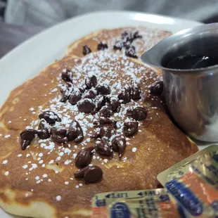 pancakes, food