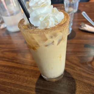 Fiesta iced Coffee with Baileys