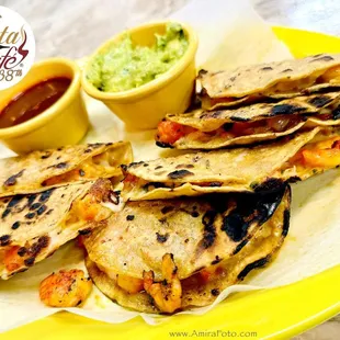 Tacos Governador #Tacos #shrimp #mexicanfood #mexicancuisine #delicious #yummyfood