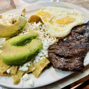 steak, food