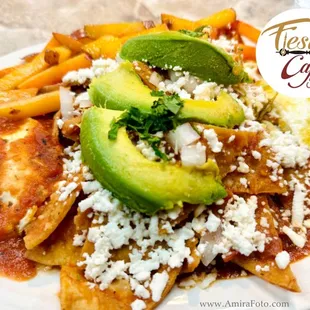 food, nachos
