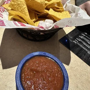 Chips and salsa
