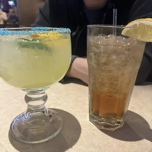 Long island and margarita