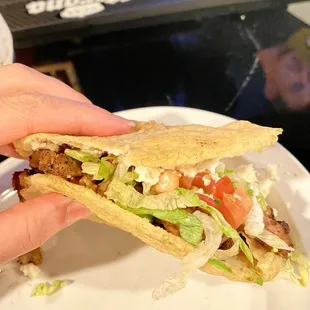 Steak gordita