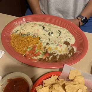 The Lawrence burrito