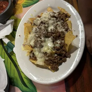 Kids nachos