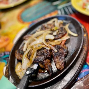 Bistec a la Tampiquena