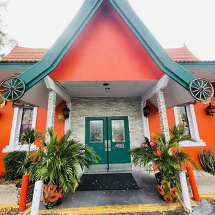 Entrance