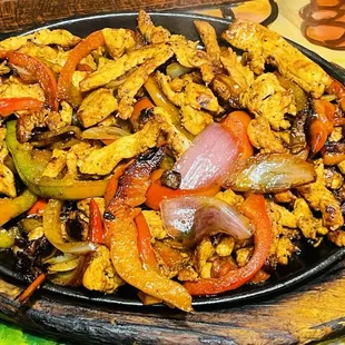 Chicken Fajitas