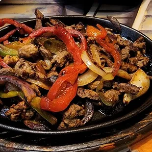 Steak Fajitas