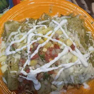 Enchiladas Suizas