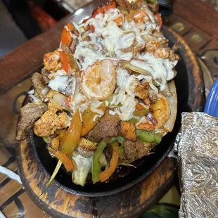 Pineapple Fajitas
