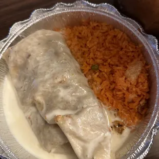 Chicken Burrito