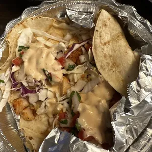 Fish Tacos