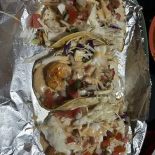 Grilled Shrimp