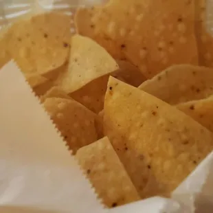 Border line stale chips