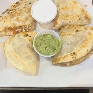 Chicken Quesadilla