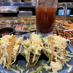 Taco Tuesday! 3 beef tacos for $5.99!