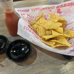 Chips &amp; salsa