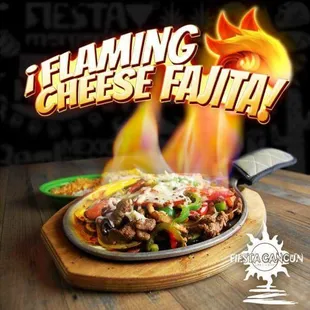 flaming cheese faith