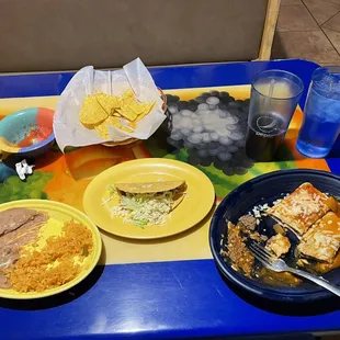 The food that I ordered