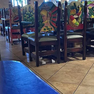 Inside of restaurant