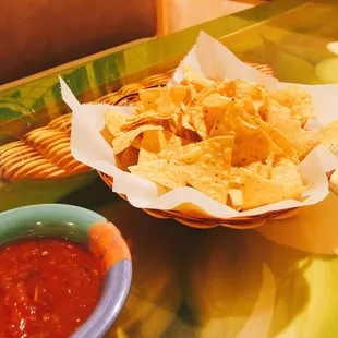 food, nachos