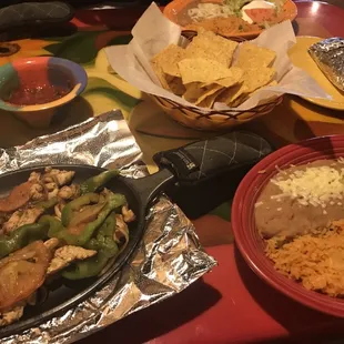 food, nachos